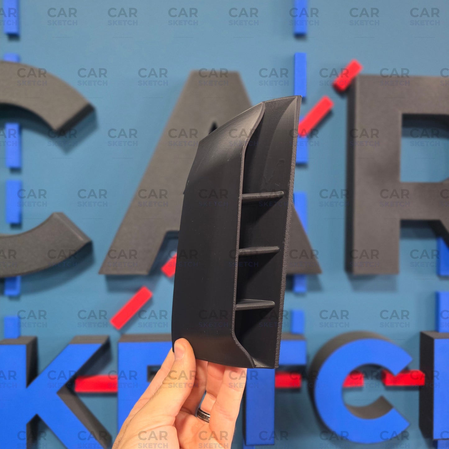 Hyundai i20 N / i20 N Line Rear Bumper Aero Fins