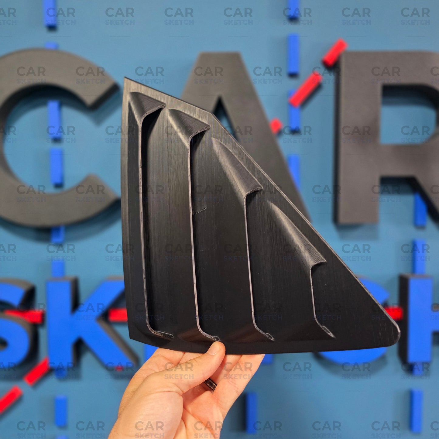 Hyundai i20 / i20 N / i20 N Line Rear Window Louvers