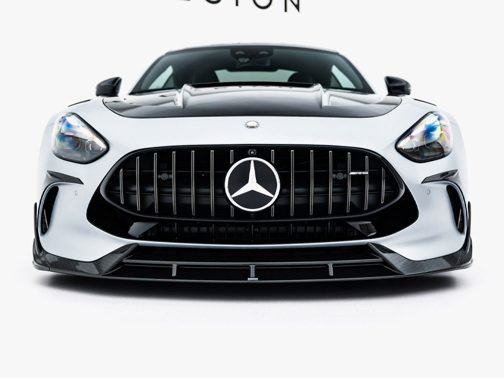 Maxton Design Prepreg Front Bumper Carbon Canards Mercedes-AMG GT 63 / 55 / 63 S E Performance C192