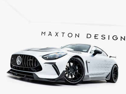 Maxton Design Prepreg Front Bumper Carbon Canards Mercedes-AMG GT 63 / 55 / 63 S E Performance C192