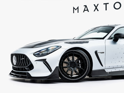 Maxton Design Prepreg Front Bumper Carbon Canards Mercedes-AMG GT 63 / 55 / 63 S E Performance C192