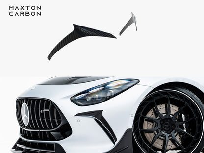 Maxton Design Prepreg Front Bumper Carbon Canards Mercedes-AMG GT 63 / 55 / 63 S E Performance C192