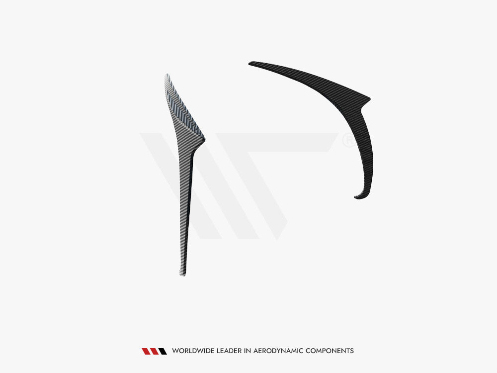 Maxton Design Prepreg Rear Bumper Carbon Canards Mercedes-AMG GT 63 / 55 / 63 S E Performance C192