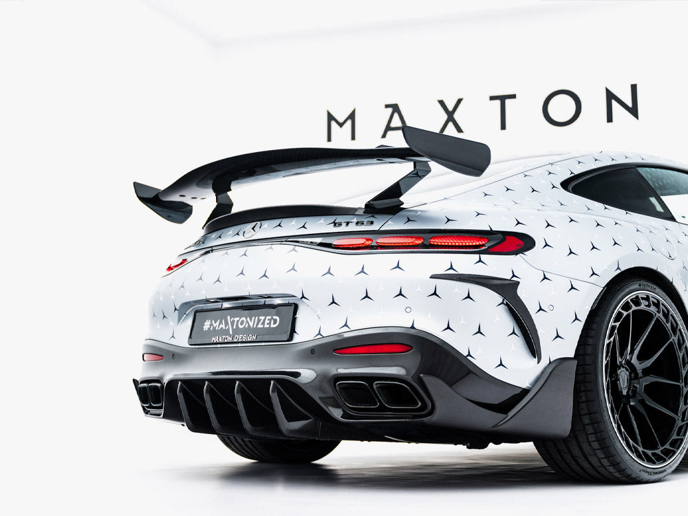 Maxton Design Prepreg Rear Bumper Carbon Canards Mercedes-AMG GT 63 / 55 / 63 S E Performance C192