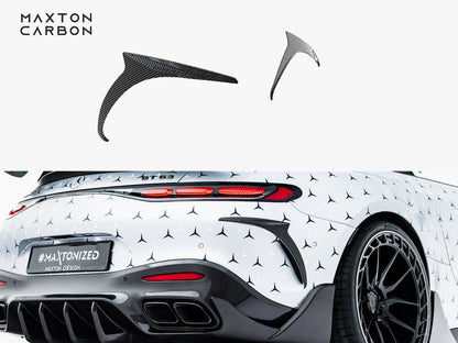 Maxton Design Prepreg Rear Bumper Carbon Canards Mercedes-AMG GT 63 / 55 / 63 S E Performance C192