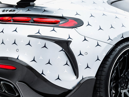 Maxton Design Prepreg Rear Bumper Carbon Canards Mercedes-AMG GT 63 / 55 / 63 S E Performance C192