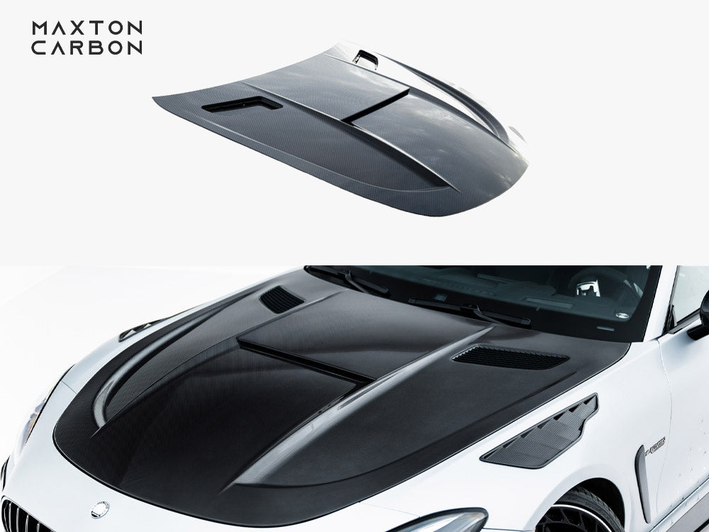 Maxton Design Prepreg Carbon Fiber Hood Mercedes-AMG GT 63 / 55 / 63 S E Performance C192