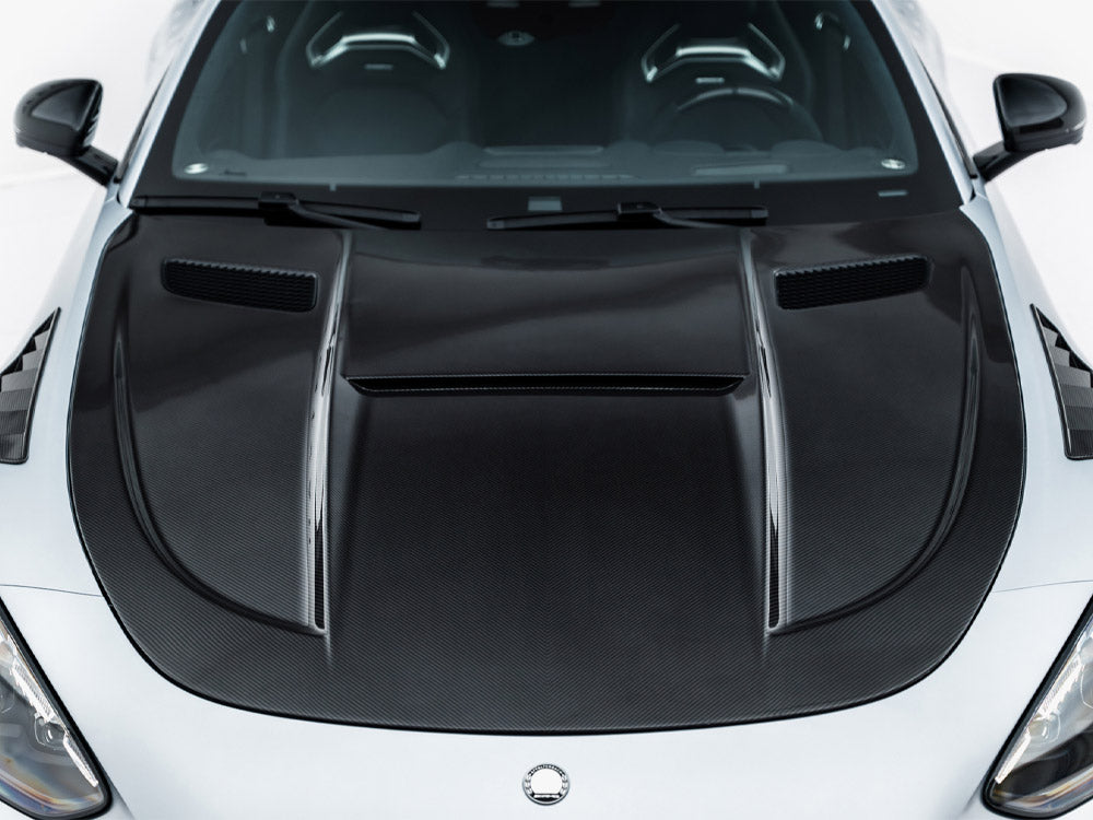 Maxton Design Prepreg Carbon Fiber Hood Mercedes-AMG GT 63 / 55 / 63 S E Performance C192