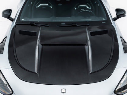 Maxton Design Prepreg Carbon Fiber Hood Mercedes-AMG GT 63 / 55 / 63 S E Performance C192