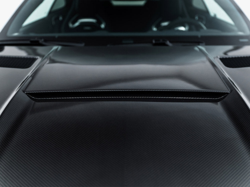 Maxton Design Prepreg Carbon Fiber Hood Mercedes-AMG GT 63 / 55 / 63 S E Performance C192