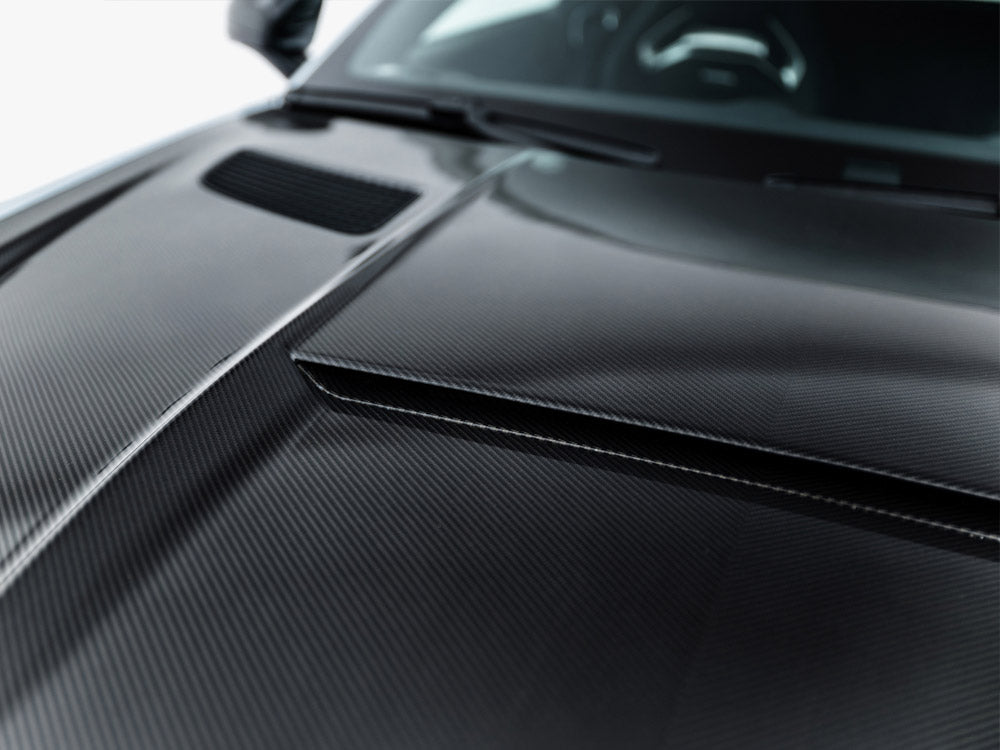 Maxton Design Prepreg Carbon Fiber Hood Mercedes-AMG GT 63 / 55 / 63 S E Performance C192