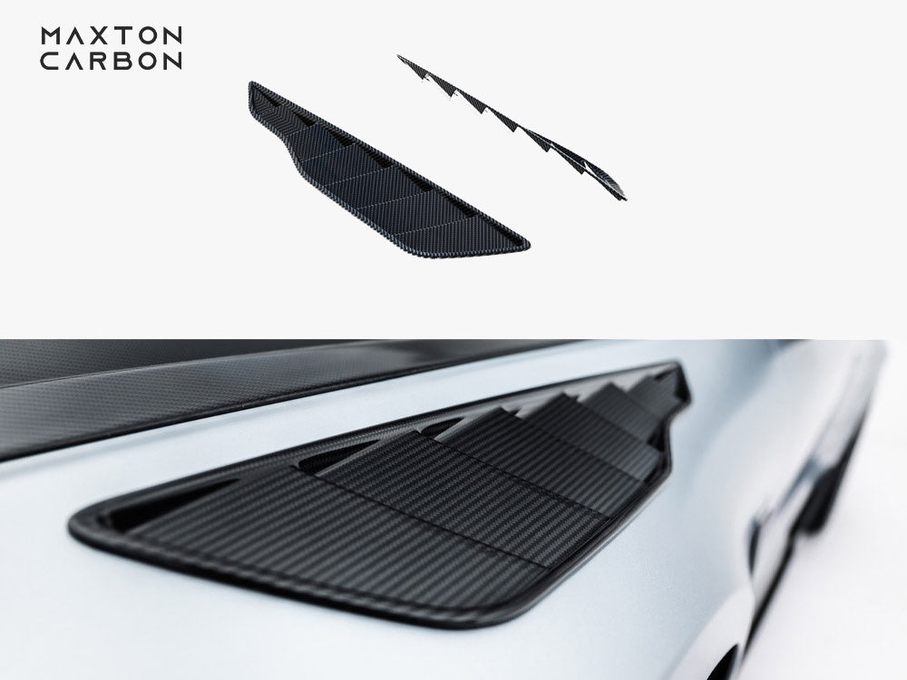 Maxton Design Prepreg Carbon Front Fender Side Vents Mercedes-AMG GT 63 / 55 / 63 S E Performance C192