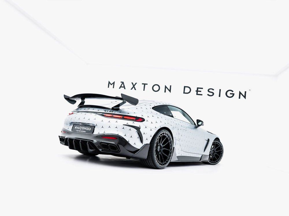 Maxton Design Prepreg Carbon Fiber Rear Diffuser Mercedes-AMG GT 63 / 55 / 63 S E Performance C192