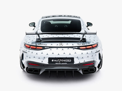 Maxton Design Prepreg Carbon Fiber Rear Diffuser Mercedes-AMG GT 63 / 55 / 63 S E Performance C192
