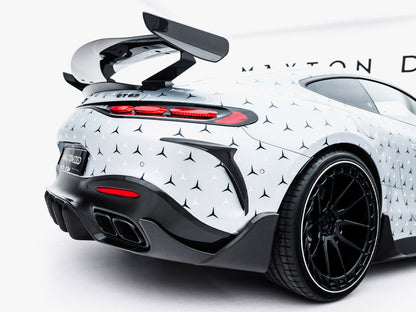 Maxton Design Prepreg Carbon Fiber Rear Diffuser Mercedes-AMG GT 63 / 55 / 63 S E Performance C192