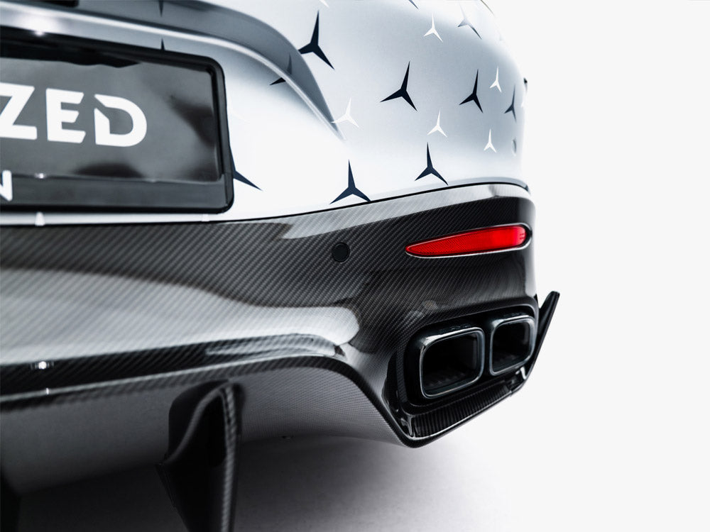 Maxton Design Prepreg Carbon Fiber Rear Diffuser Mercedes-AMG GT 63 / 55 / 63 S E Performance C192