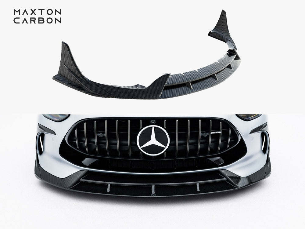 Maxton Design Prepreg Carbon Fiber Front Splitter Mercedes-AMG GT 63 / 55 / 63 S E Performance C192