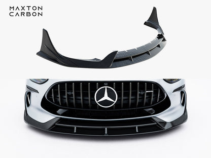 Maxton Design Prepreg Carbon Fiber Front Splitter Mercedes-AMG GT 63 / 55 / 63 S E Performance C192