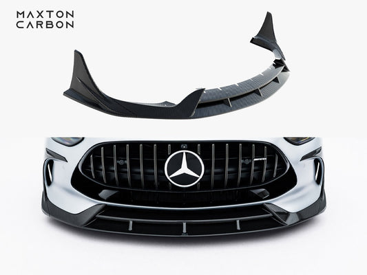 Maxton Design Prepreg Carbon Fiber Front Splitter Mercedes-AMG GT 63 / 55 / 63 S E Performance C192