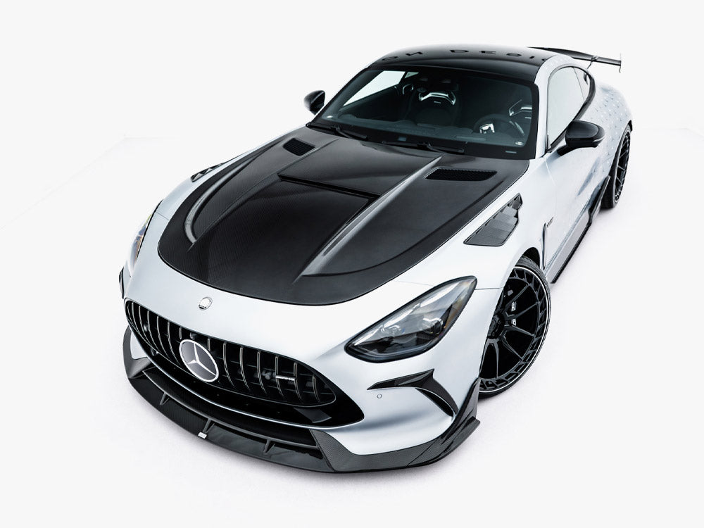 Maxton Design Prepreg Carbon Fiber Front Splitter Mercedes-AMG GT 63 / 55 / 63 S E Performance C192