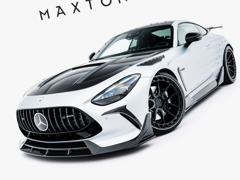 Maxton Design Prepreg Carbon Fiber Front Splitter Mercedes-AMG GT 63 / 55 / 63 S E Performance C192