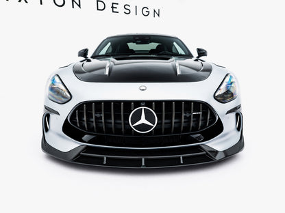Maxton Design Prepreg Carbon Fiber Front Splitter Mercedes-AMG GT 63 / 55 / 63 S E Performance C192