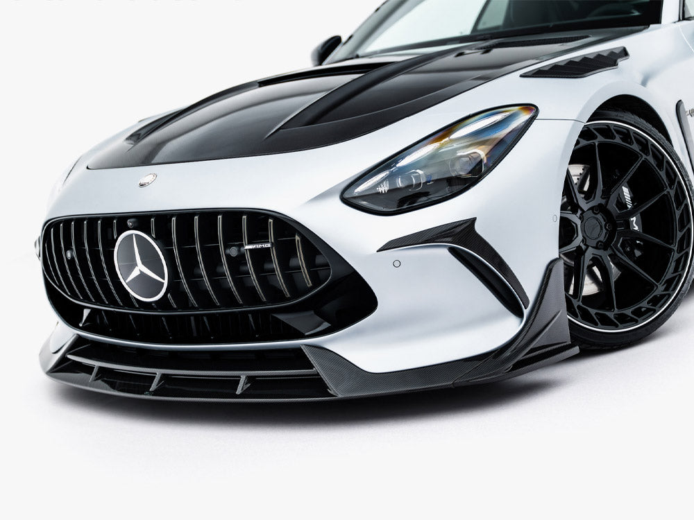 Maxton Design Prepreg Carbon Fiber Front Splitter Mercedes-AMG GT 63 / 55 / 63 S E Performance C192
