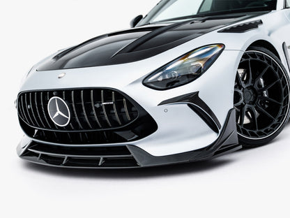 Maxton Design Prepreg Carbon Fiber Front Splitter Mercedes-AMG GT 63 / 55 / 63 S E Performance C192
