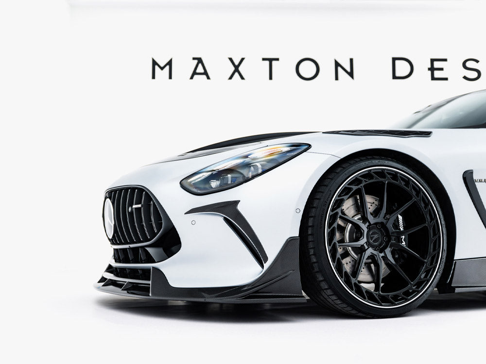 Maxton Design Prepreg Carbon Fiber Front Splitter Mercedes-AMG GT 63 / 55 / 63 S E Performance C192