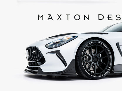 Maxton Design Prepreg Carbon Fiber Front Splitter Mercedes-AMG GT 63 / 55 / 63 S E Performance C192