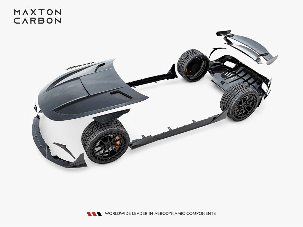 Maxton Design Full Body Kit Prepreg Carbon Fiber Mercedes-AMG GT 63 / 55 / 63 S E Performance C192