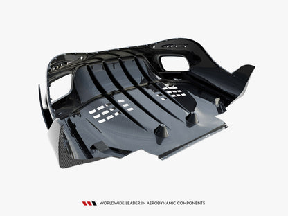 Maxton Design Full Body Kit Prepreg Carbon Fiber Mercedes-AMG GT 63 / 55 / 63 S E Performance C192