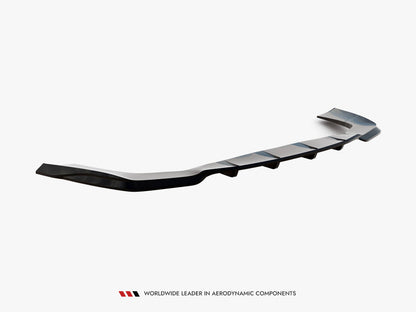 Maxton Design Rear Splitter (Vertical Bars) V.1 Mercedes-AMG GT 63 / 55 / 63 S E Performance C192