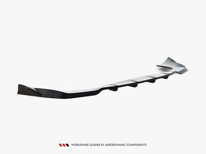 Maxton Design Rear Splitter (Vertical Bars) V.2 Mercedes-AMG GT 63 / 55 / 63 S E Performance C192