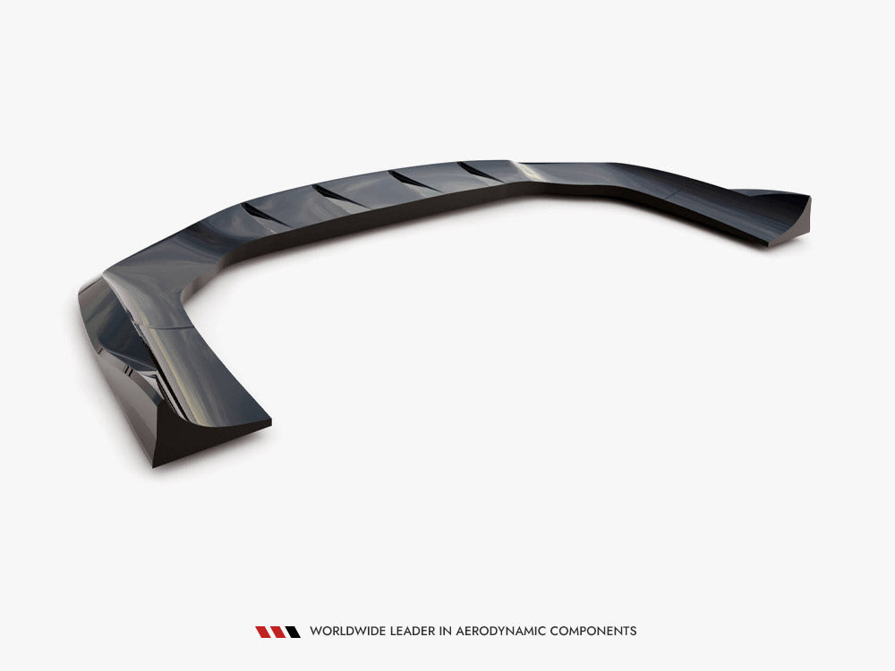 Maxton Design Rear Splitter (Vertical Bars) V.2 Mercedes-AMG GT 63 / 55 / 63 S E Performance C192