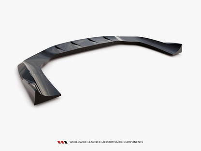 Maxton Design Rear Splitter (Vertical Bars) V.2 Mercedes-AMG GT 63 / 55 / 63 S E Performance C192