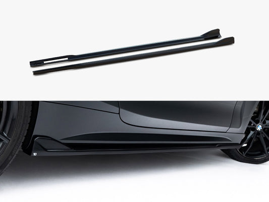 Maxton Design Side Skirts Diffusers V.2 BMW 4 M-Pack / M440i G22 / G23 / G22 Facelift / G23 Facelift