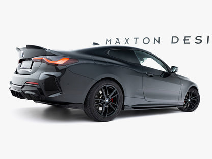 Maxton Design Side Skirts Diffusers V.2 BMW 4 M-Pack / M440i G22 / G23 / G22 Facelift / G23 Facelift