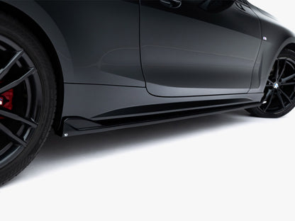 Maxton Design Side Skirts Diffusers V.2 BMW 4 M-Pack / M440i G22 / G23 / G22 Facelift / G23 Facelift