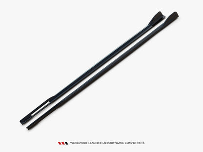Maxton Design Side Skirts Diffusers V.2 BMW 4 M-Pack / M440i G22 / G23 / G22 Facelift / G23 Facelift