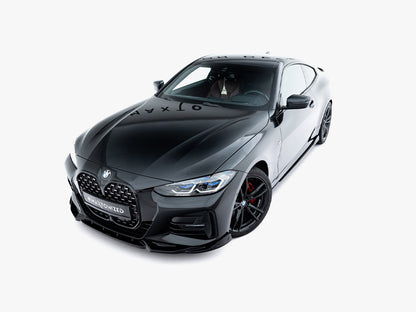 Maxton Design Front Splitter V.2 BMW 4 M-Pack / M440i G22 / G23 / G22 Facelift / G23 Facelift