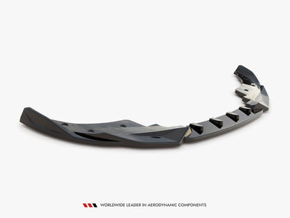Maxton Design Front Splitter V.2 BMW 4 M-Pack / M440i G22 / G23 / G22 Facelift / G23 Facelift