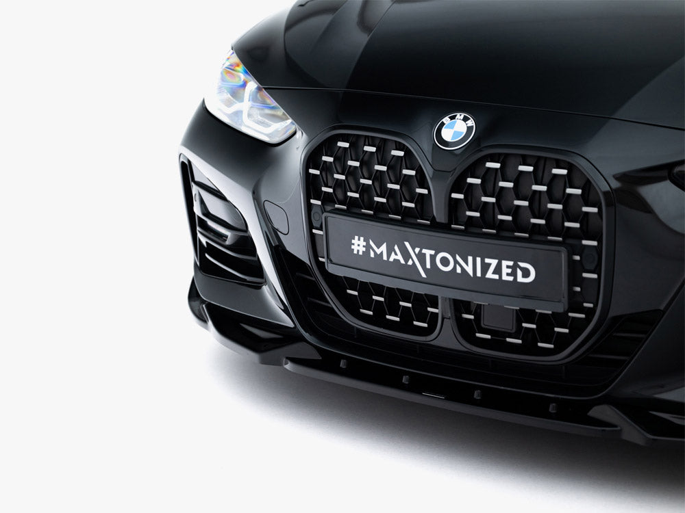 Maxton Design Front Splitter V.2 BMW 4 M-Pack / M440i G22 / G23 / G22 Facelift / G23 Facelift