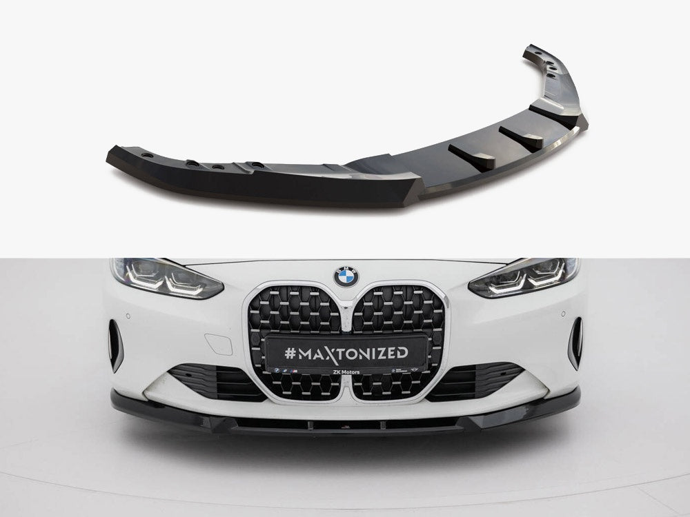 Maxton Design Front Splitter BMW 4 Coupe / Cabrio G22 / G23