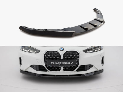 Maxton Design Front Splitter BMW 4 Coupe / Cabrio G22 / G23