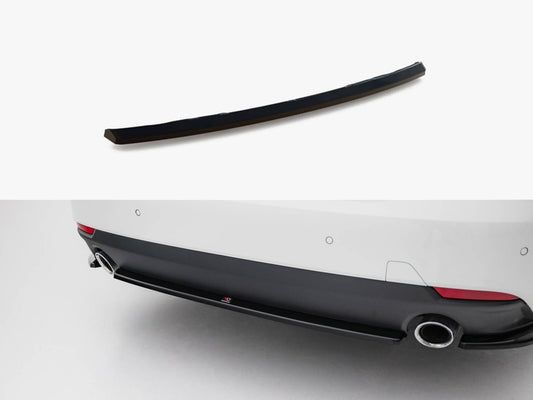 Maxton Design Central Rear Splitter BMW 4 Coupe / Cabrio G22 / G23
