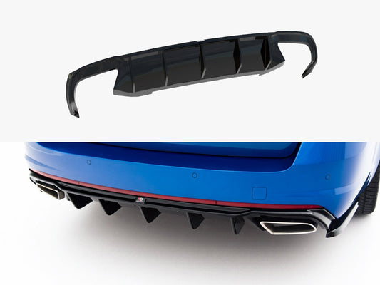 Maxton Design Rear Valance V.2 Skoda Octavia RS Mk3 / Mk3 FL Hatchback / Estate (Diesel)