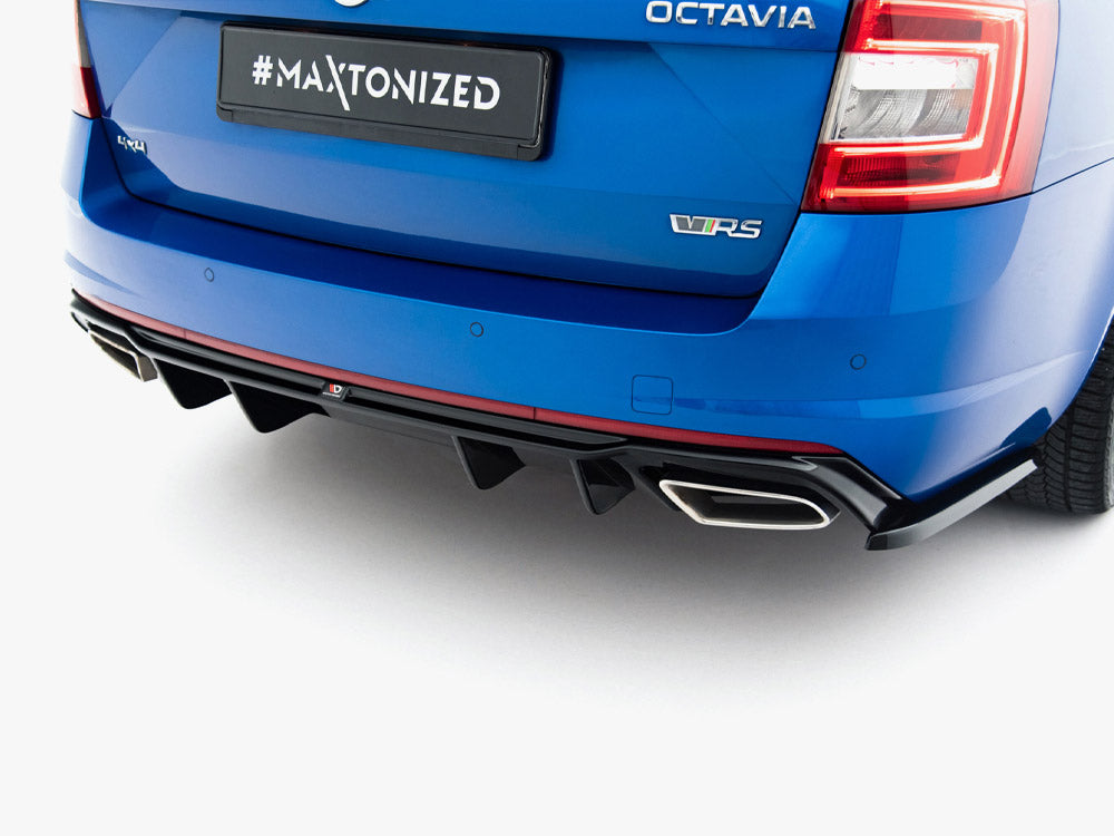 Maxton Design Rear Valance V.2 Skoda Octavia RS Mk3 / Mk3 FL Hatchback / Estate (Diesel)
