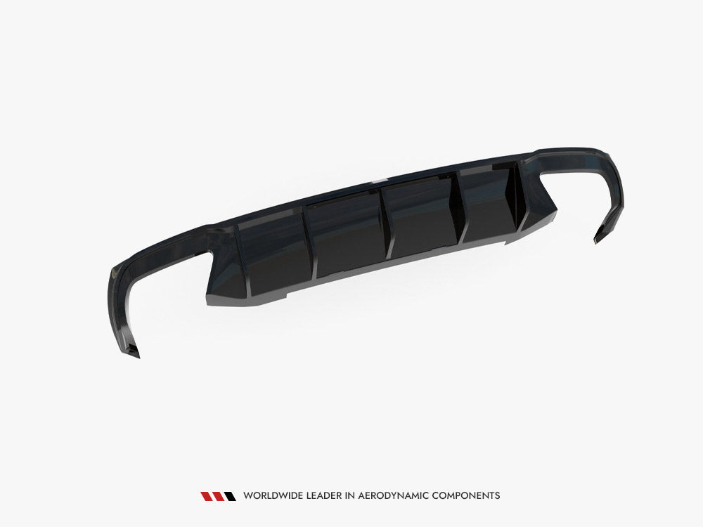 Maxton Design Rear Valance V.2 Skoda Octavia RS Mk3 / Mk3 FL Hatchback / Estate (Diesel)