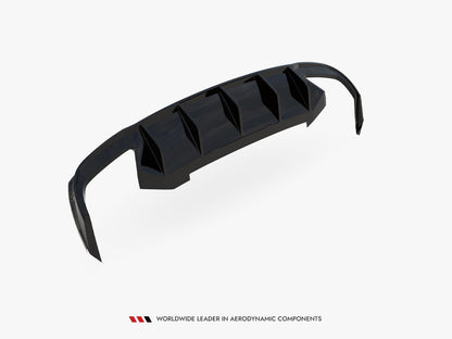 Maxton Design Rear Valance V.2 Skoda Octavia RS Mk3 / Mk3 FL Hatchback / Estate (Diesel)